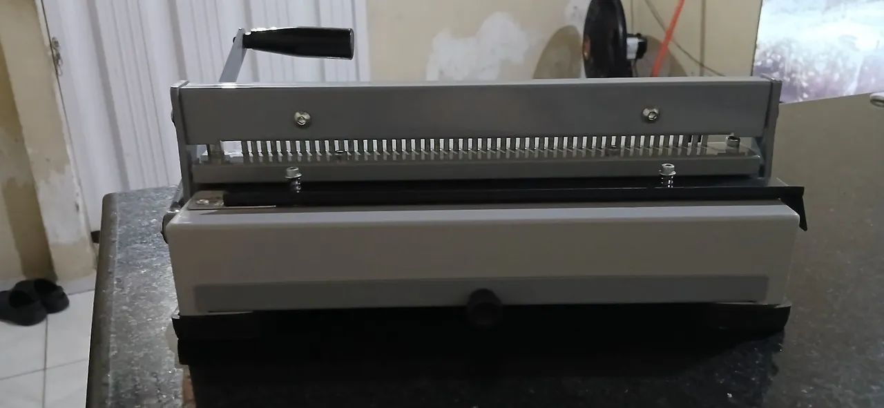 Encadernadora Excentrix A4 - 550,00 - Foto 4