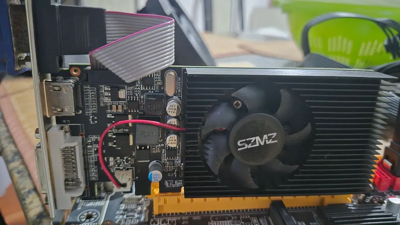 Placa de vídeo gt 730 4gb
