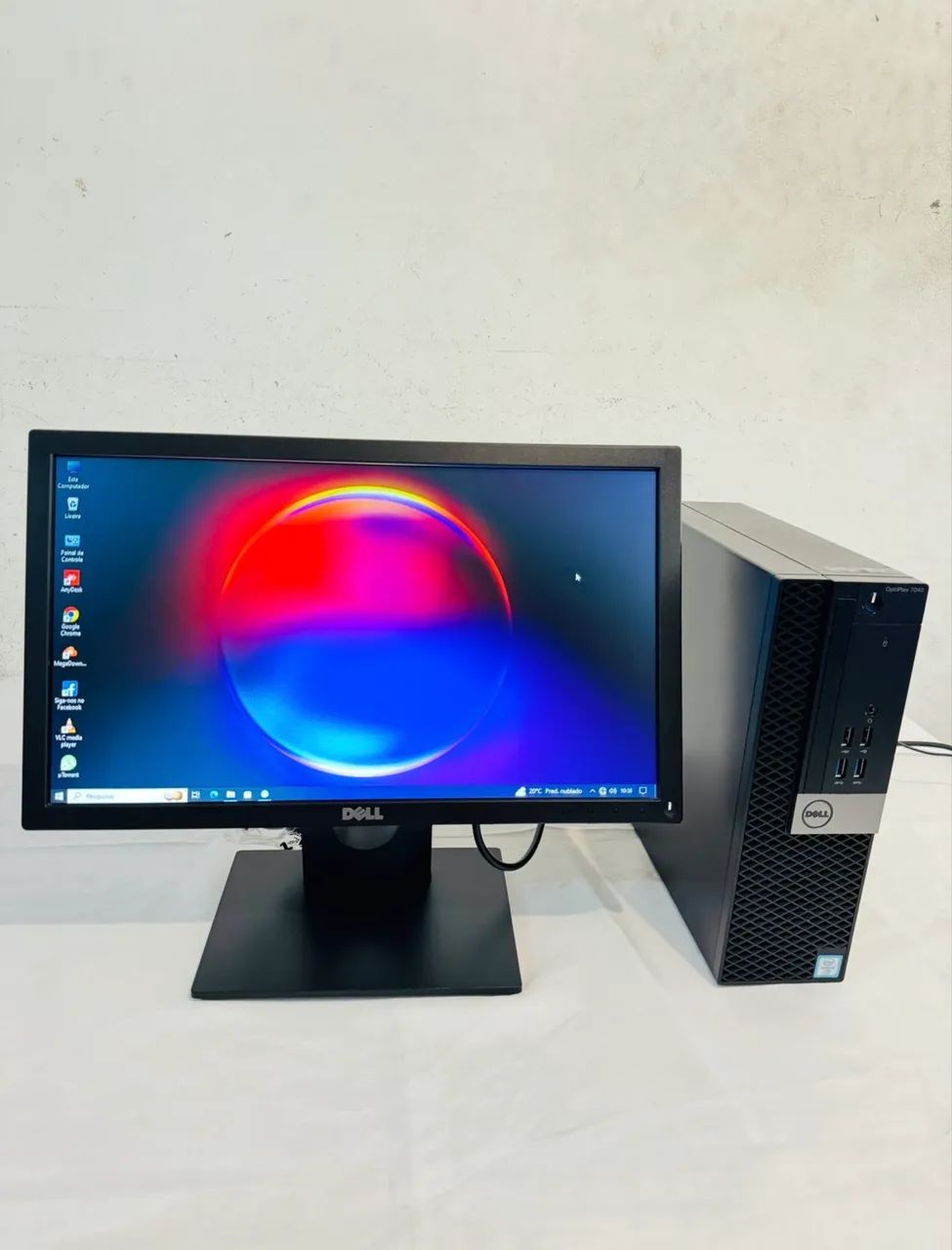 Mini computador Dell semi novo i5 Windows 11 super rápido  - Foto 2