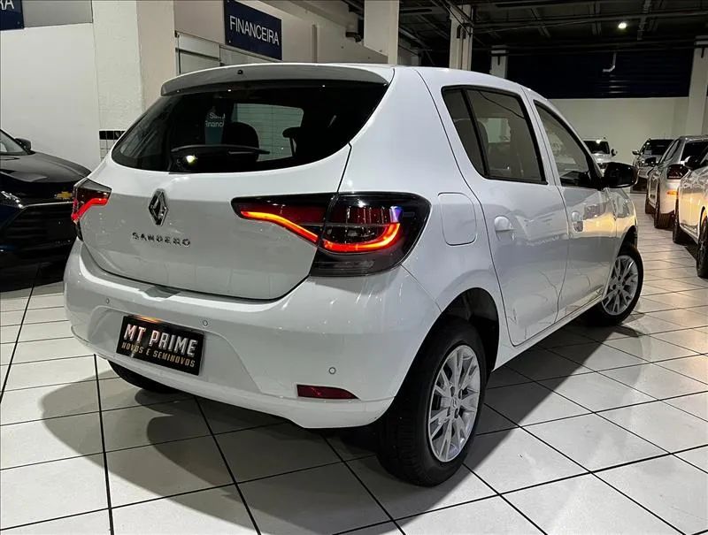 Renault Sandero S Edition Flex 1.0 12V 5p Mec., foto 7 de 16