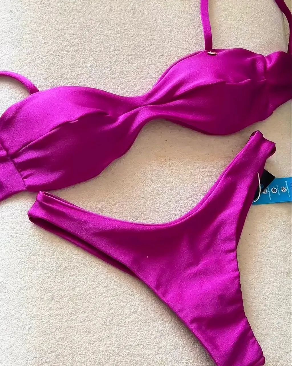 Biquíni rosa pink  - Foto 2