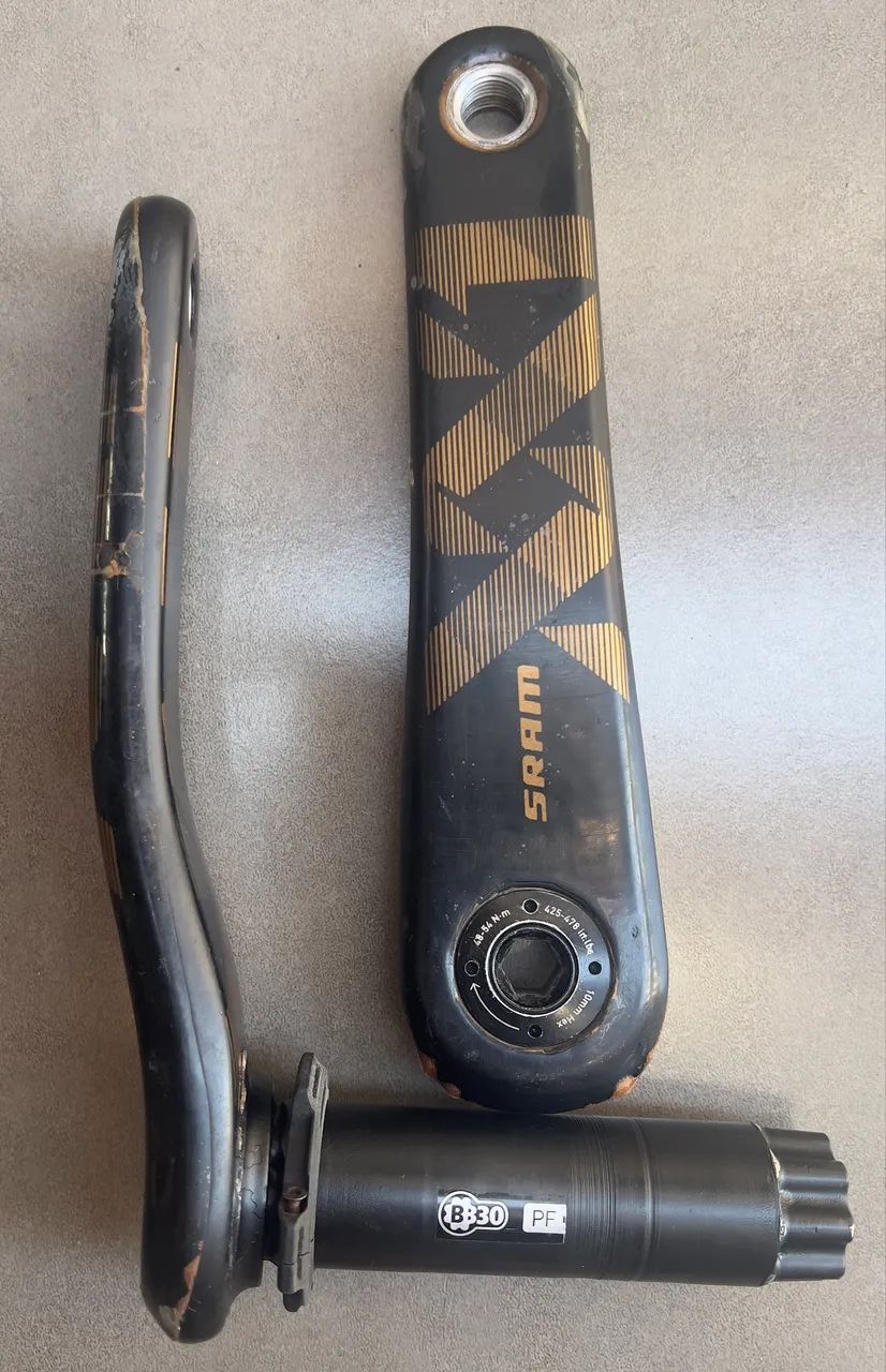 Pedivela Sram XX1 175mm GXP BB30