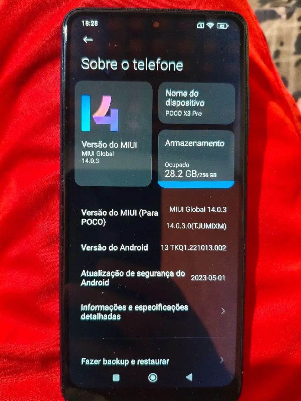 Poco X3 Pró 256Gb 8+3Gb RAM - Foto 2