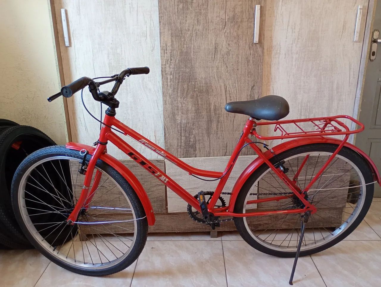 Bicicleta aro 26 modelo Monark 