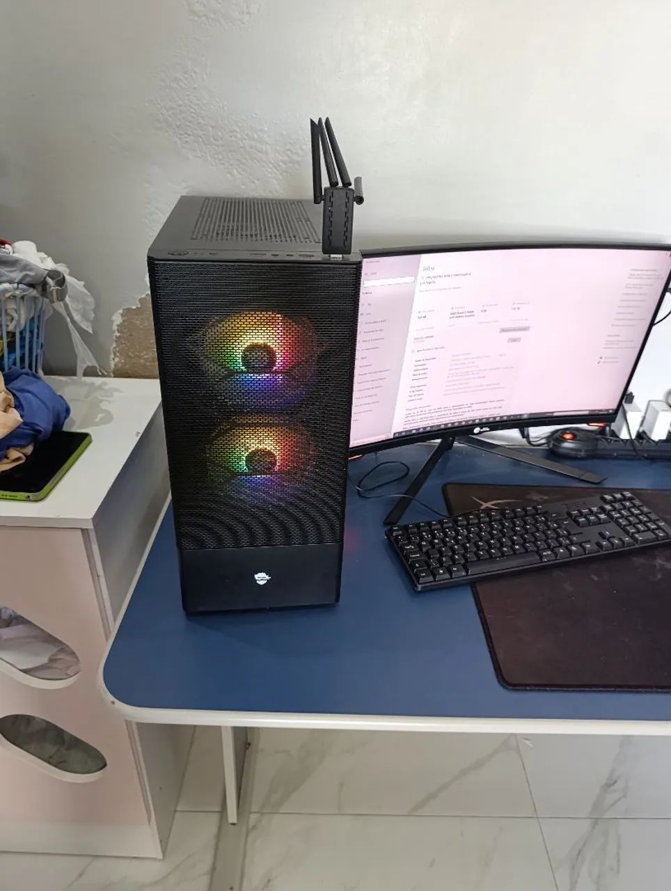 Computador Gamer A venda 