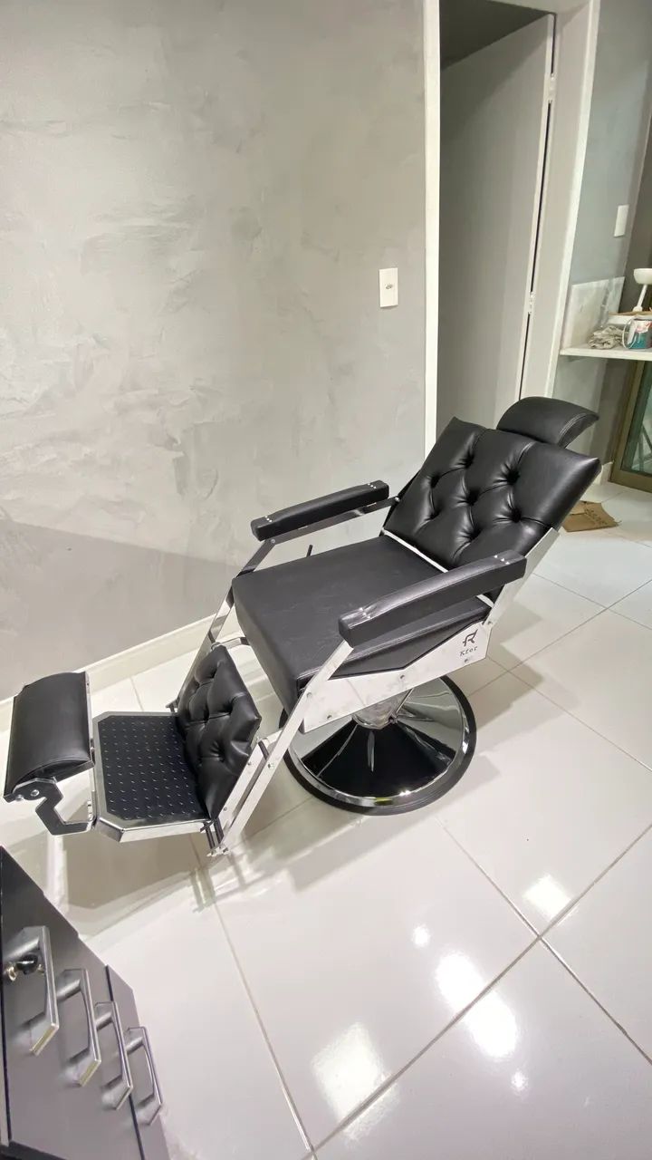Cadeira de Barbeiro Kfer 