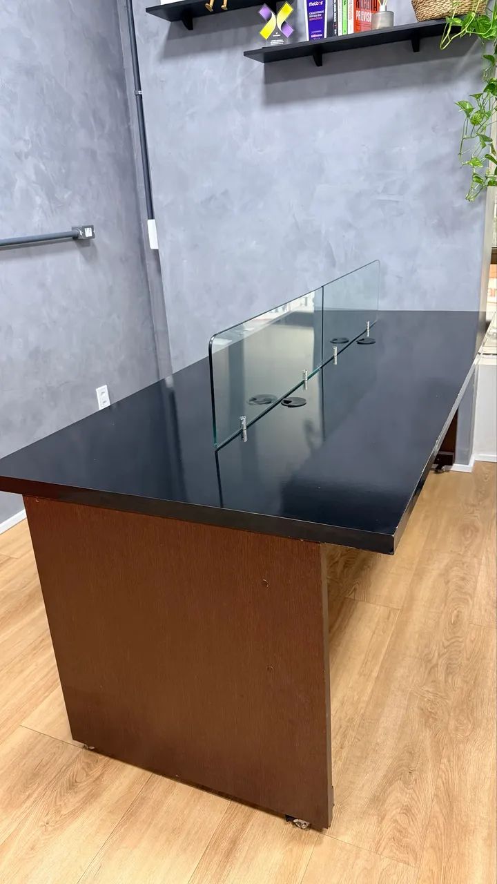 Mesa estação de trabalho 4 pessoas  - Foto 4