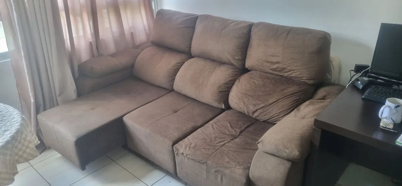 SOFA 3 LUGARES BEM ABAIXO DO PREÇO 