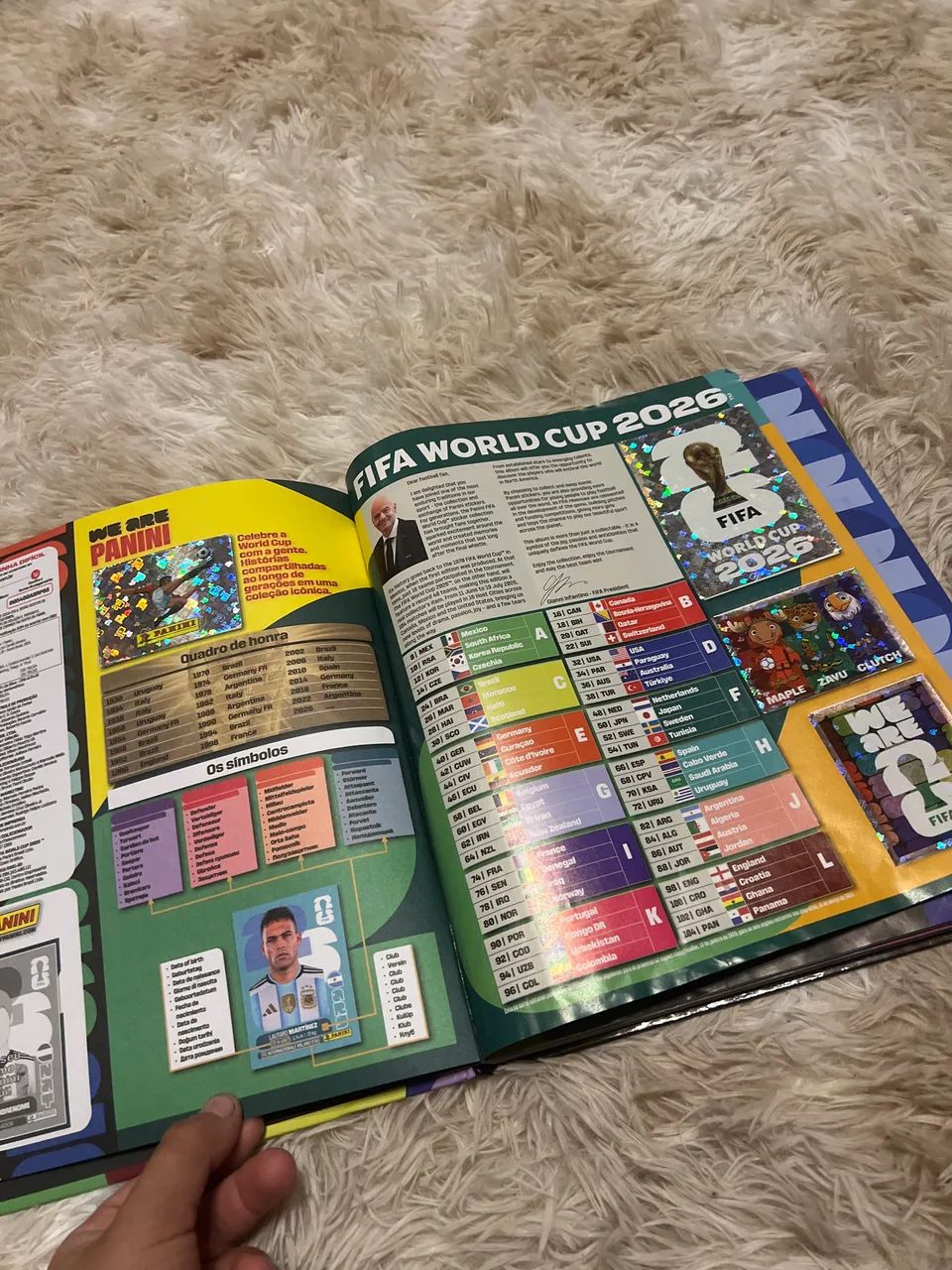 Álbum da copa de 2026 completo  - Foto 2