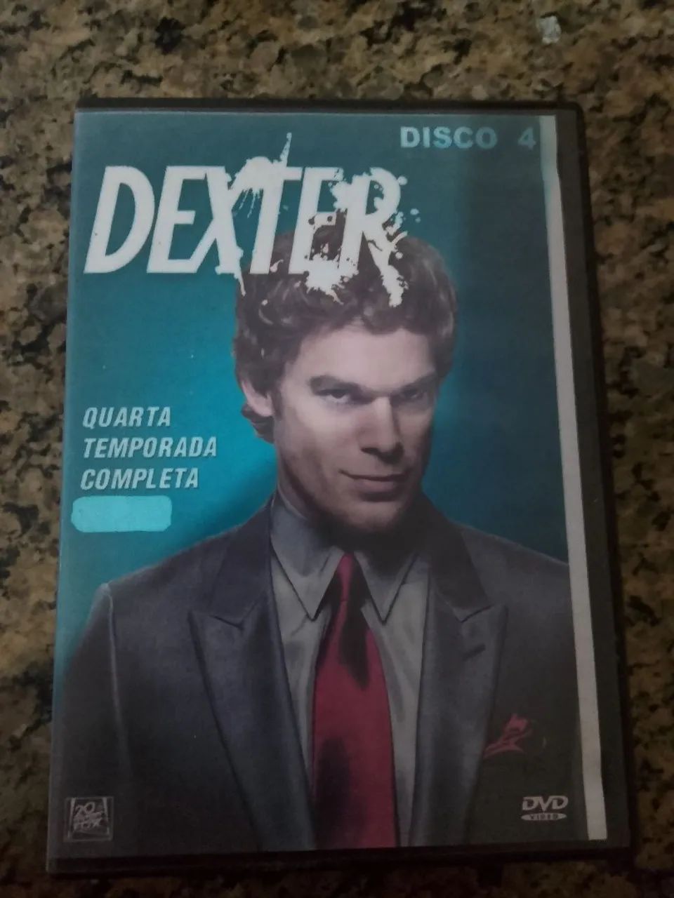 DVDS SÉRIE DEXTER 20 DVDS 
