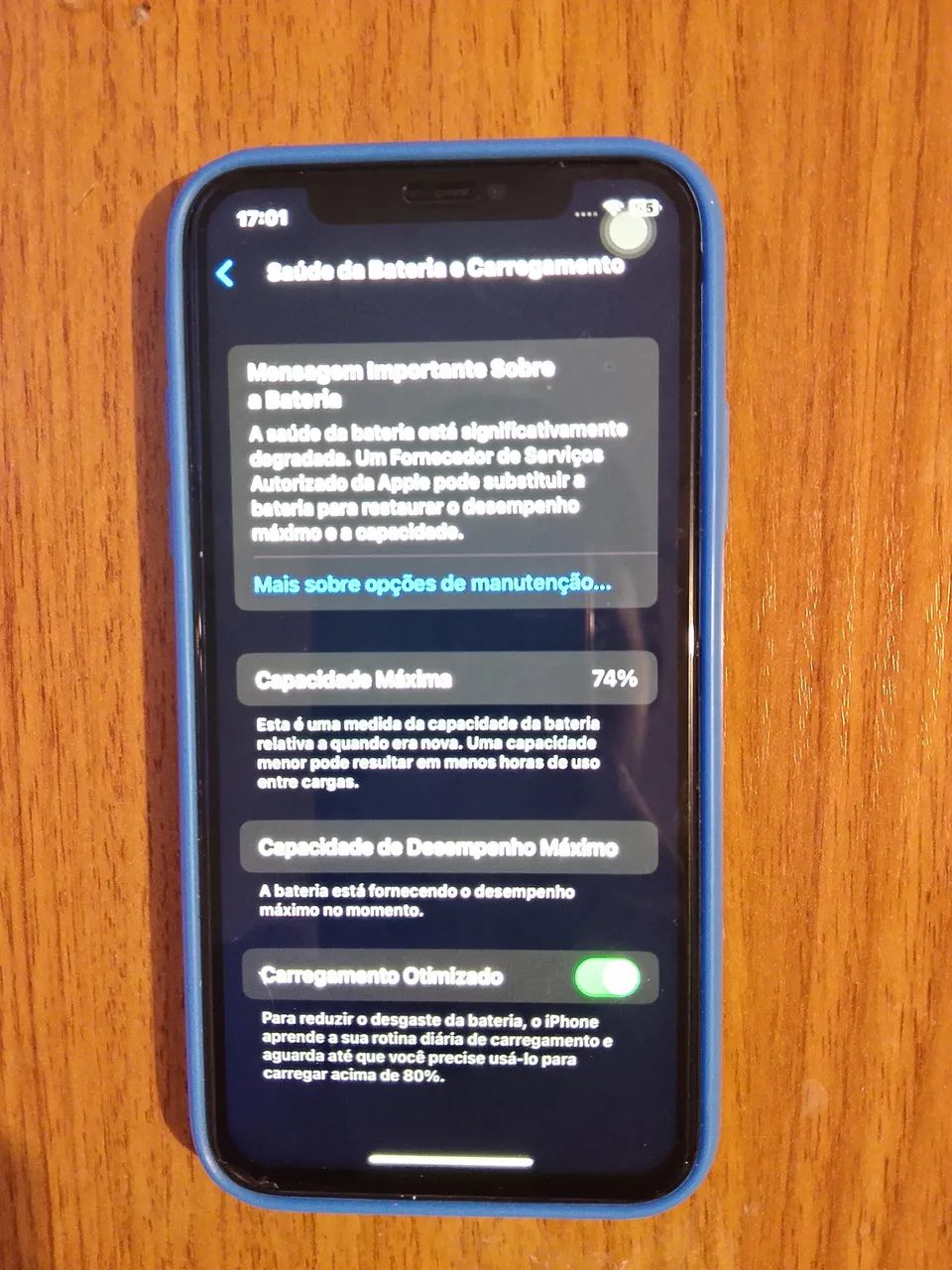 IPHONE X 64GB Bem conservado - Foto 3