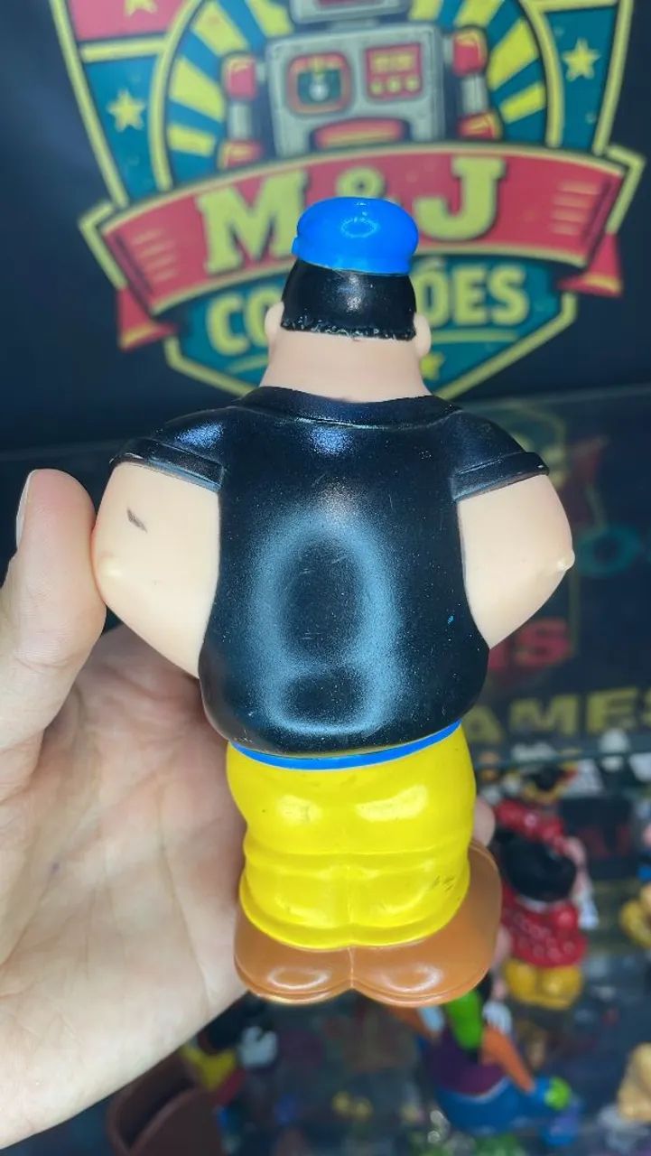 Boneco Brutus estrela anos 80 - Foto 2