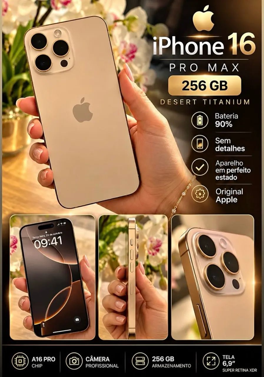 iPhone 16 pro Max