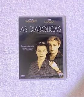 DVD As Diabólicas (Direção Henri-Georges Clouzot-1955) Suspense Francês