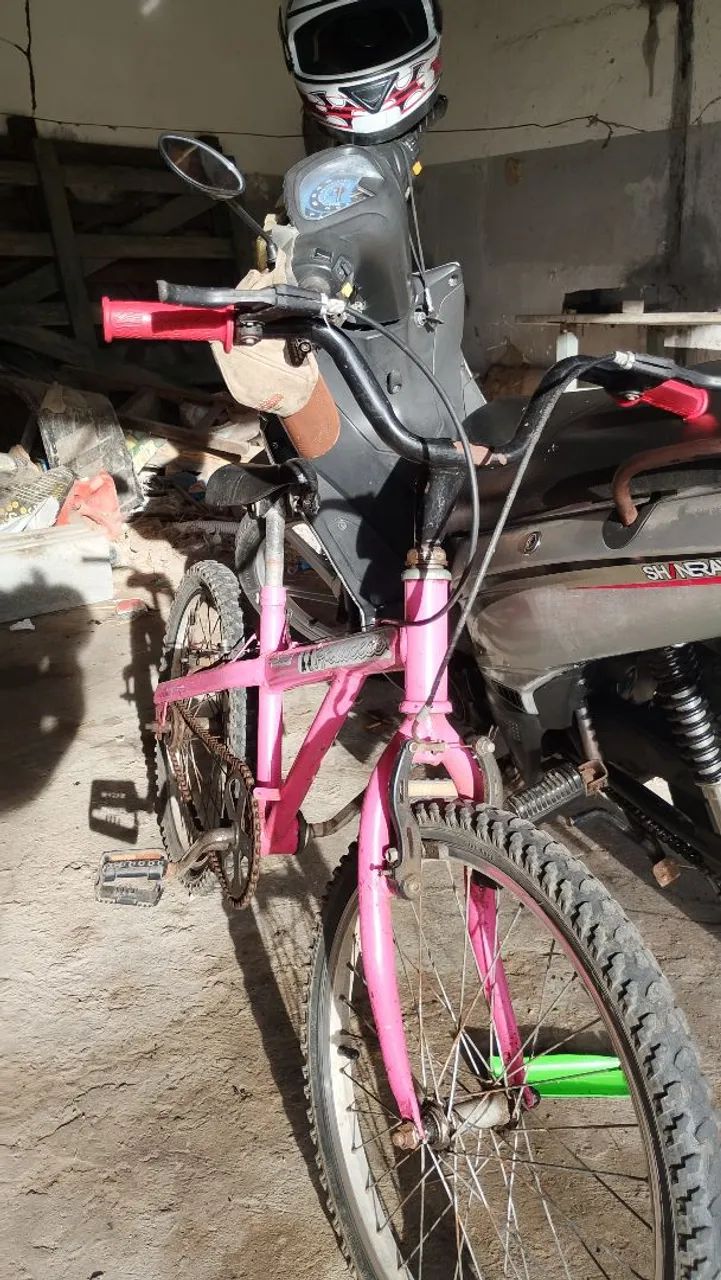 Bicicleta infantil 