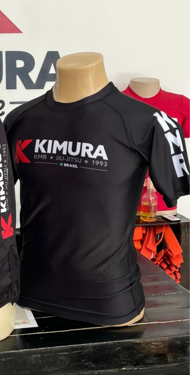 Rash e boné Kimura - Foto 2