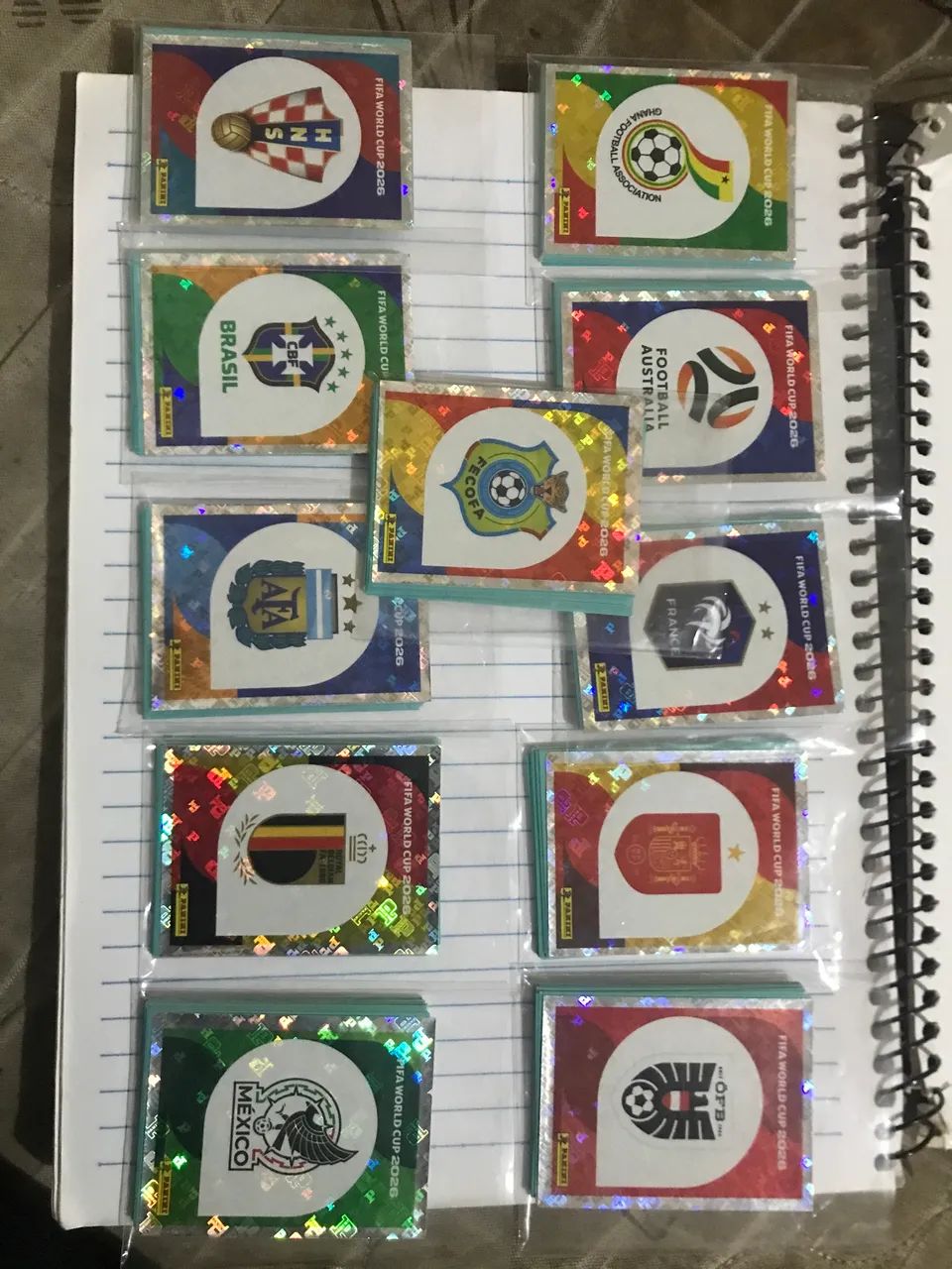 Álbum copa 2026 completo  - Foto 5
