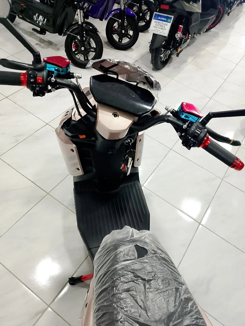 Scooter elétrica Global 1000w Extreme! Zero! - Foto 5