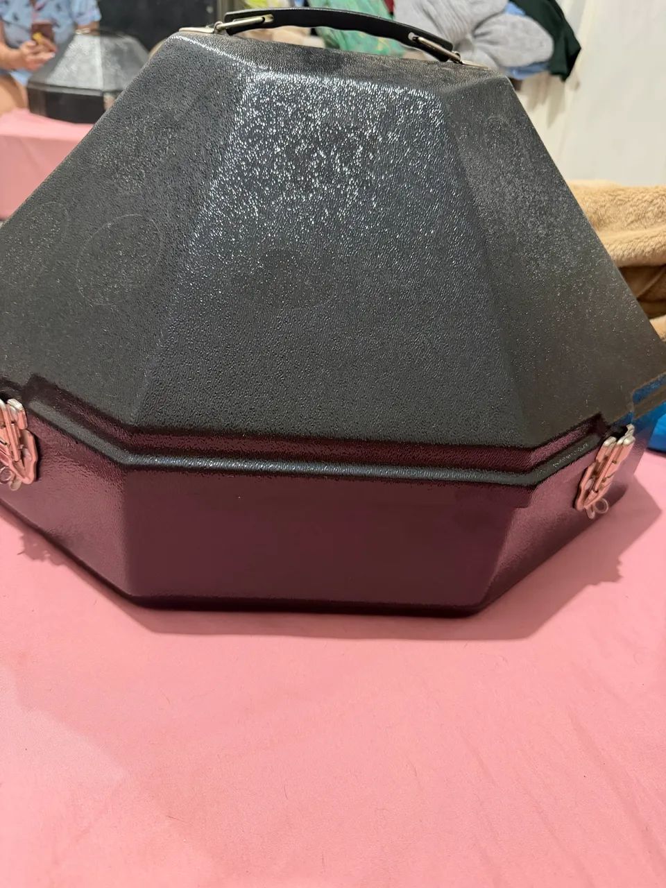 Case para chapéu 