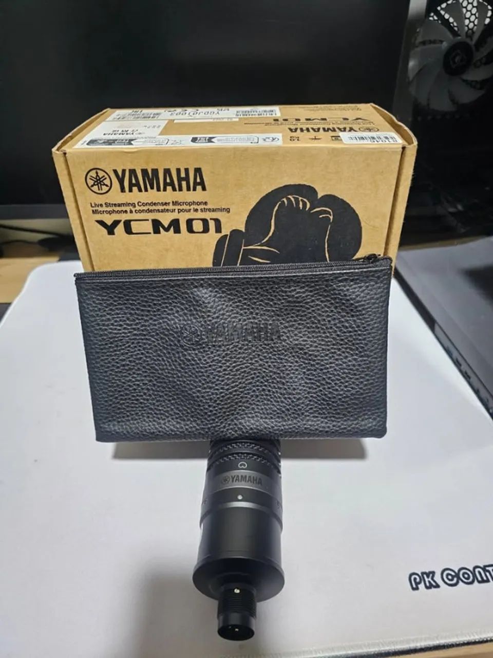 Microfone YAMAHA YCM01 - Foto 3