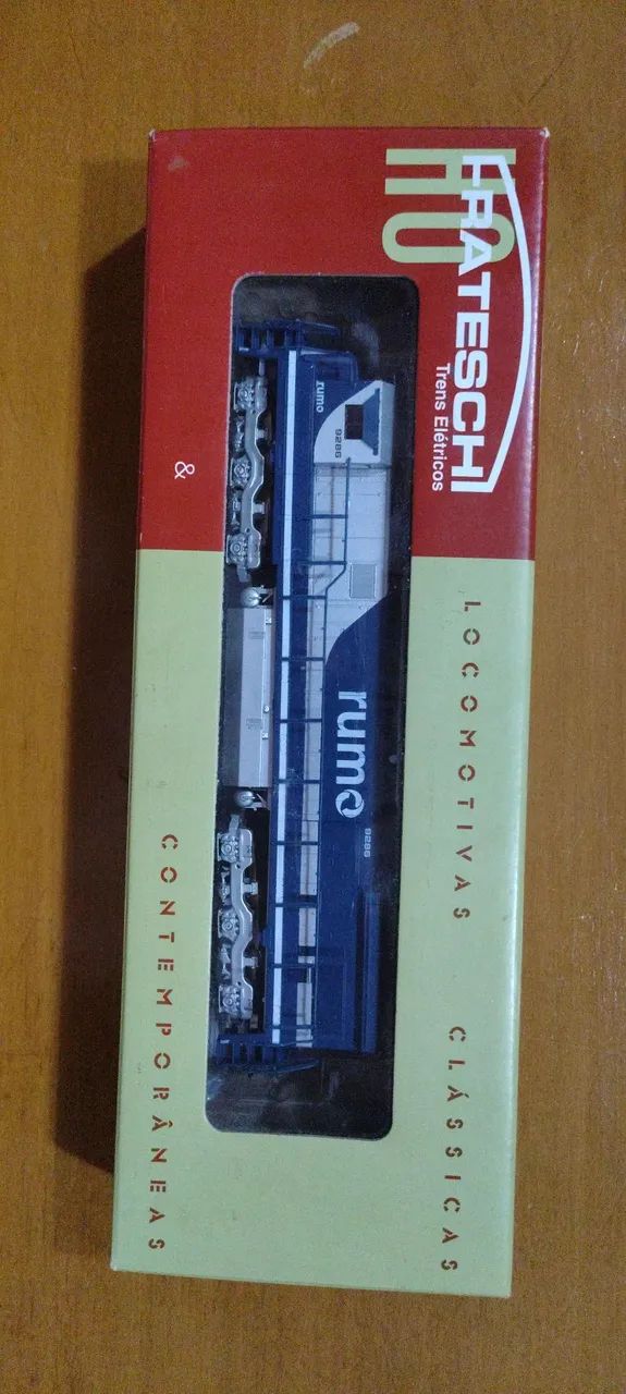 FRATESCHI C30-7 LOCOMOTIVE RUMO (NEVER USED)
