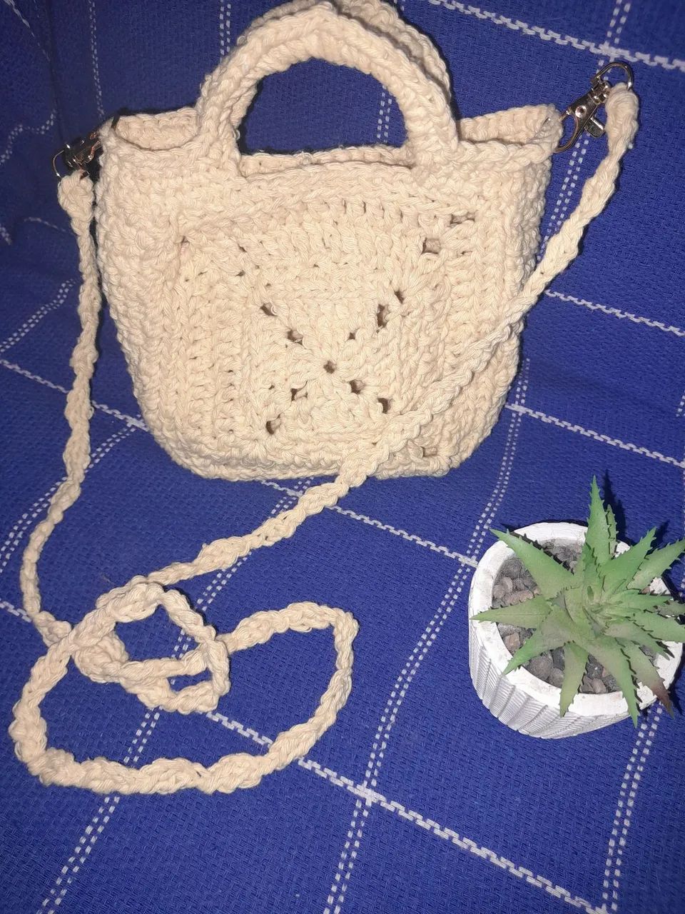 Bolsas de crochê  - Foto 3