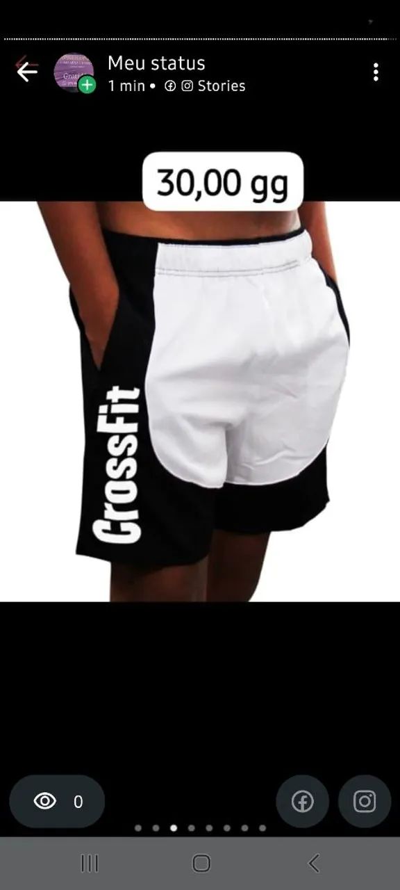 Bermudas  Masculinas  gg - Foto 2