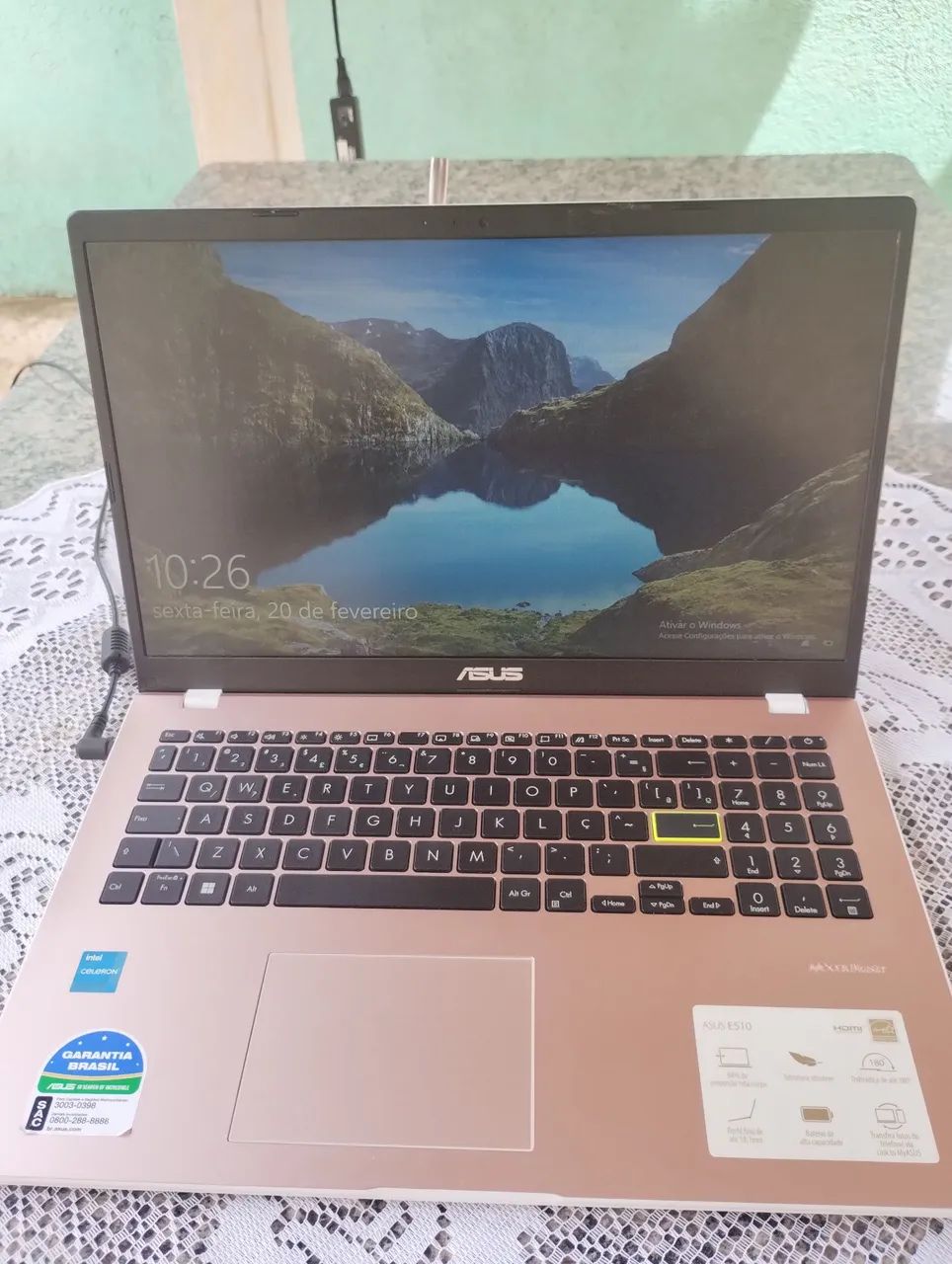 Notebook ASUS E510 - Foto 4