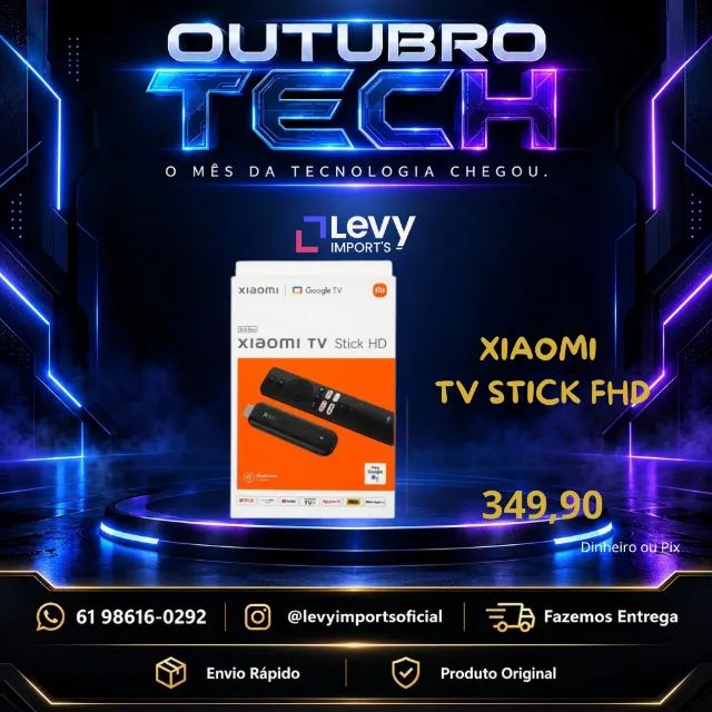 Xiaomi Tv Stick FHD 2º Gen