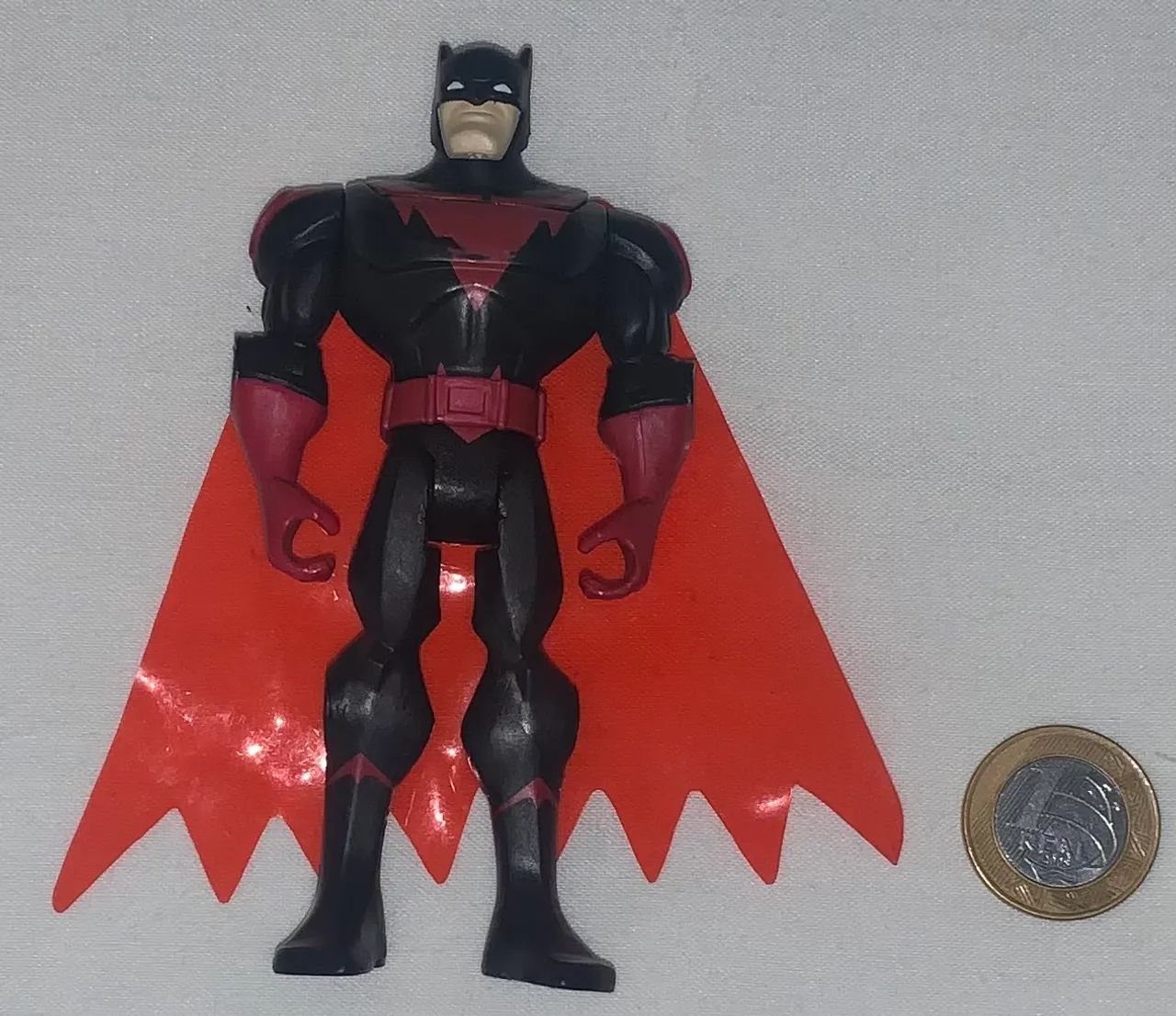 Boneco Batman The Brave e The Bold Mattel 2011 original  - Foto 5