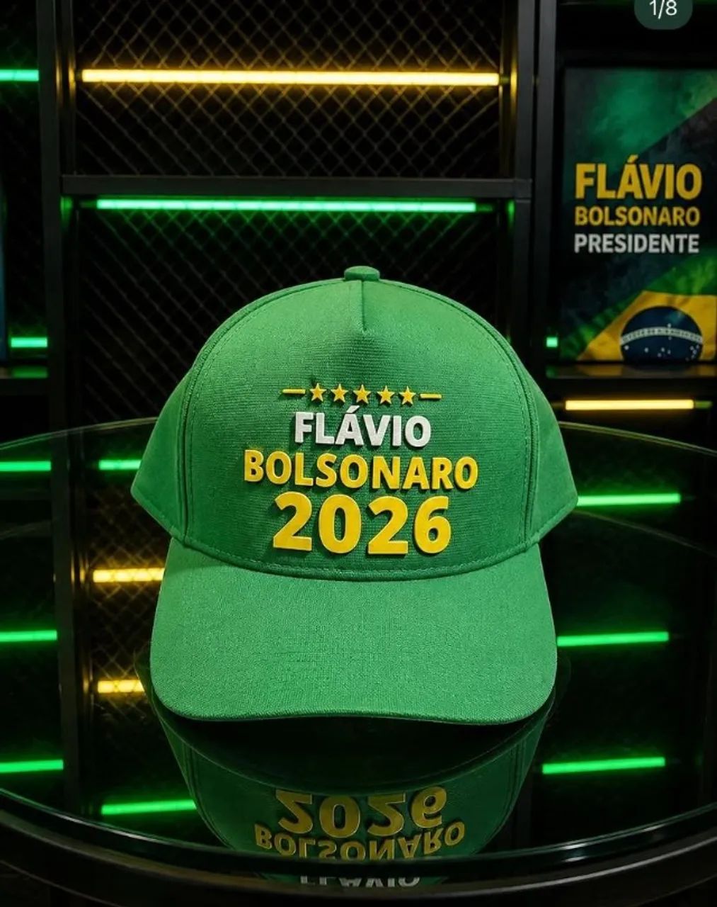 CHAPEU LULA E FLAVIO