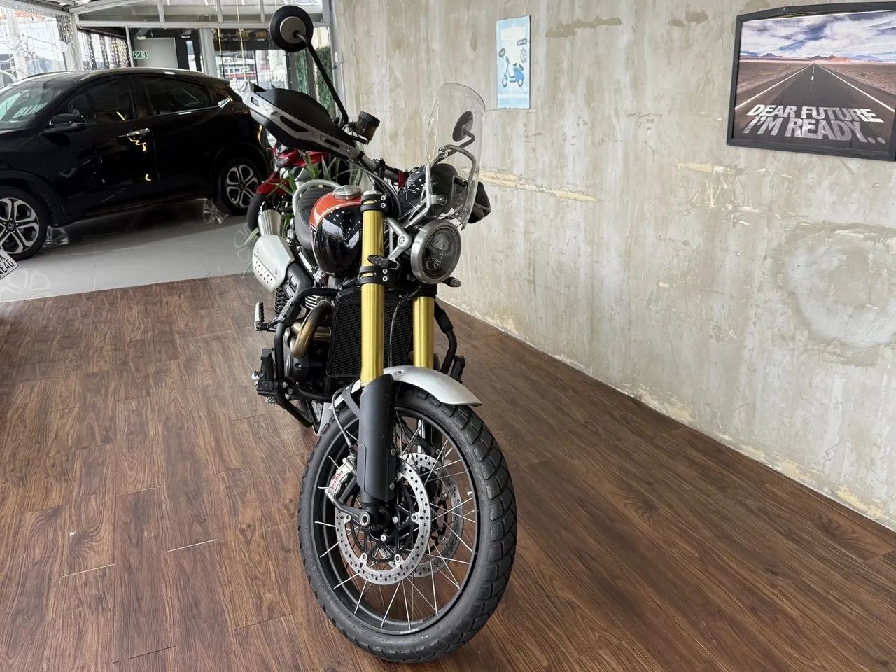 Triumph Scrambler 1200 xe 2024 - Foto 2