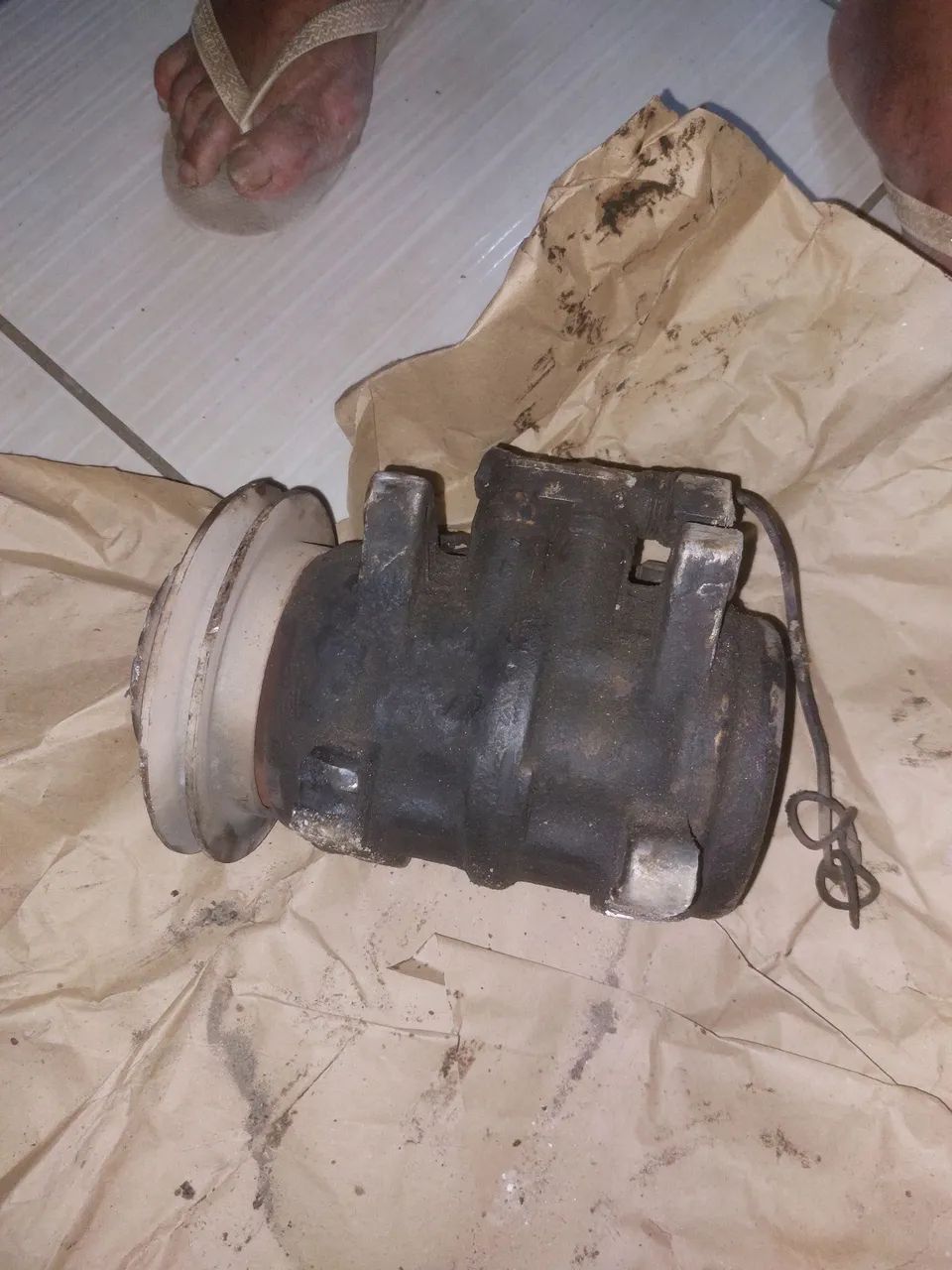 compressor  - Foto 2