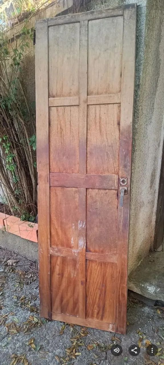 Porta de Madeira