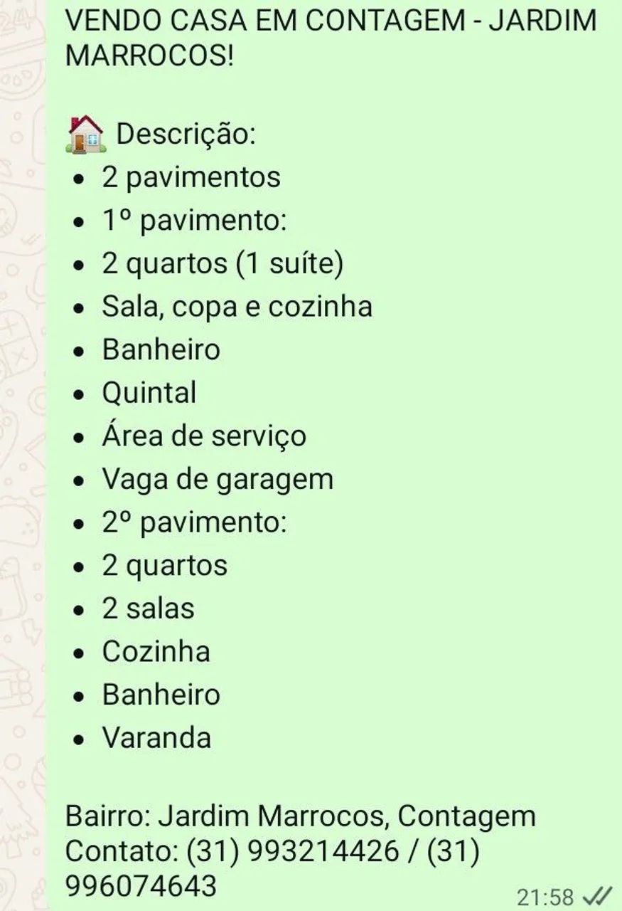 Foto - Contagem - Jardim Marrocos