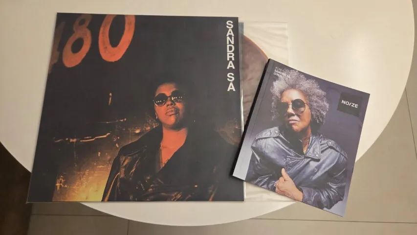 LP Sandra de Sá - Sandra de Sá (Noize Record Club)