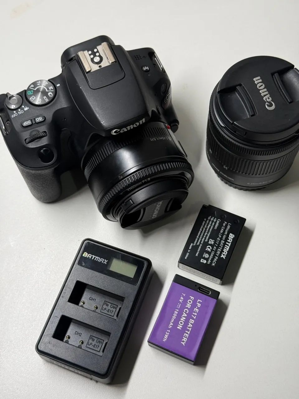 CÂNON SL2 KIT COMPLETO + 50mm - Foto 5
