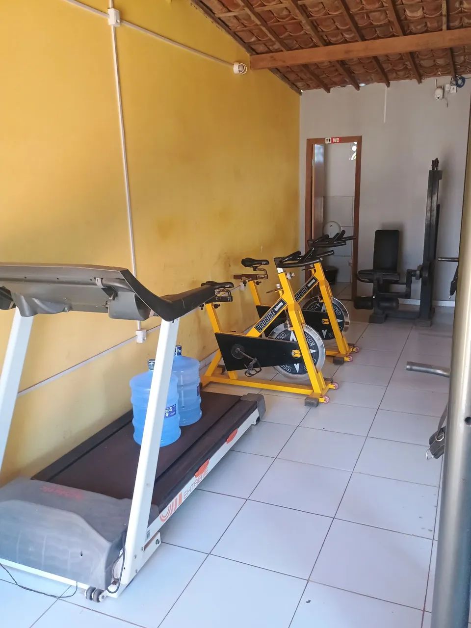 Equipamentos para academia completa (NÃO VENDO SEPARADAMENTE) - Foto 5