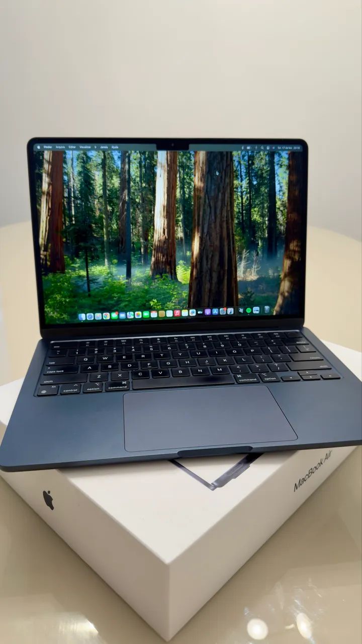 MacBook Air M2 512GB Midnight - Foto 3