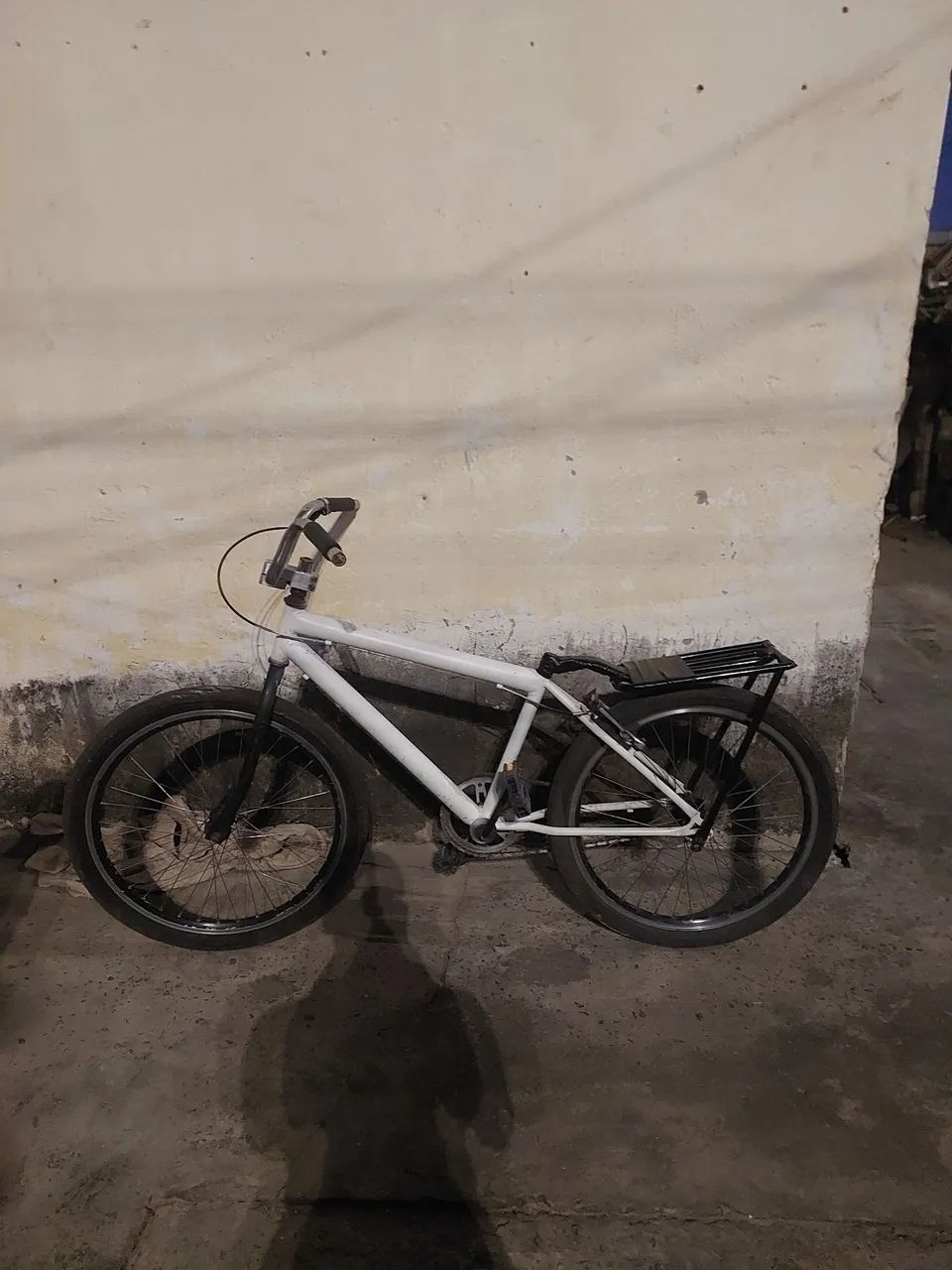 Bicicleta, montada 