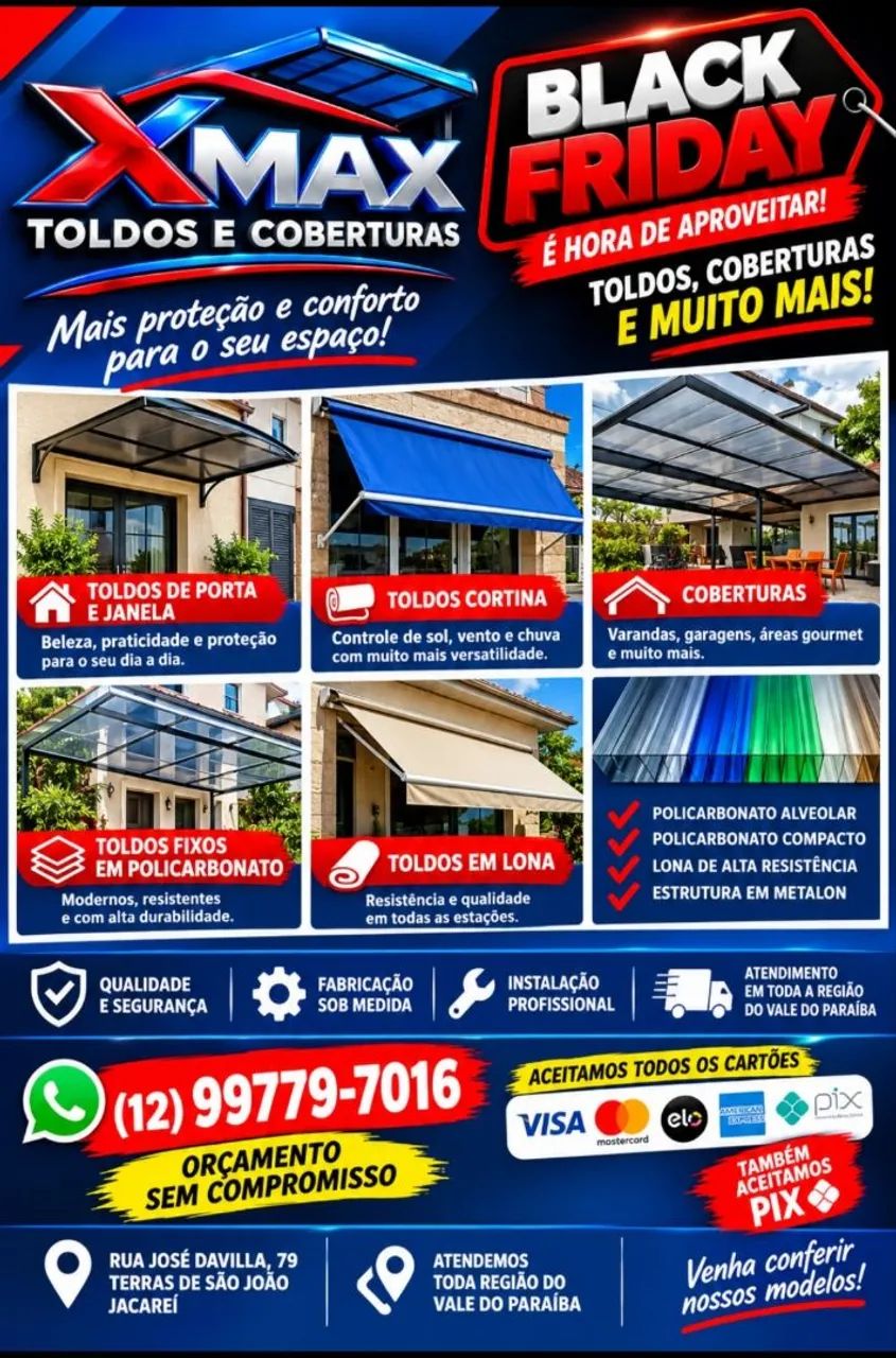 Toldos e Coberturas 