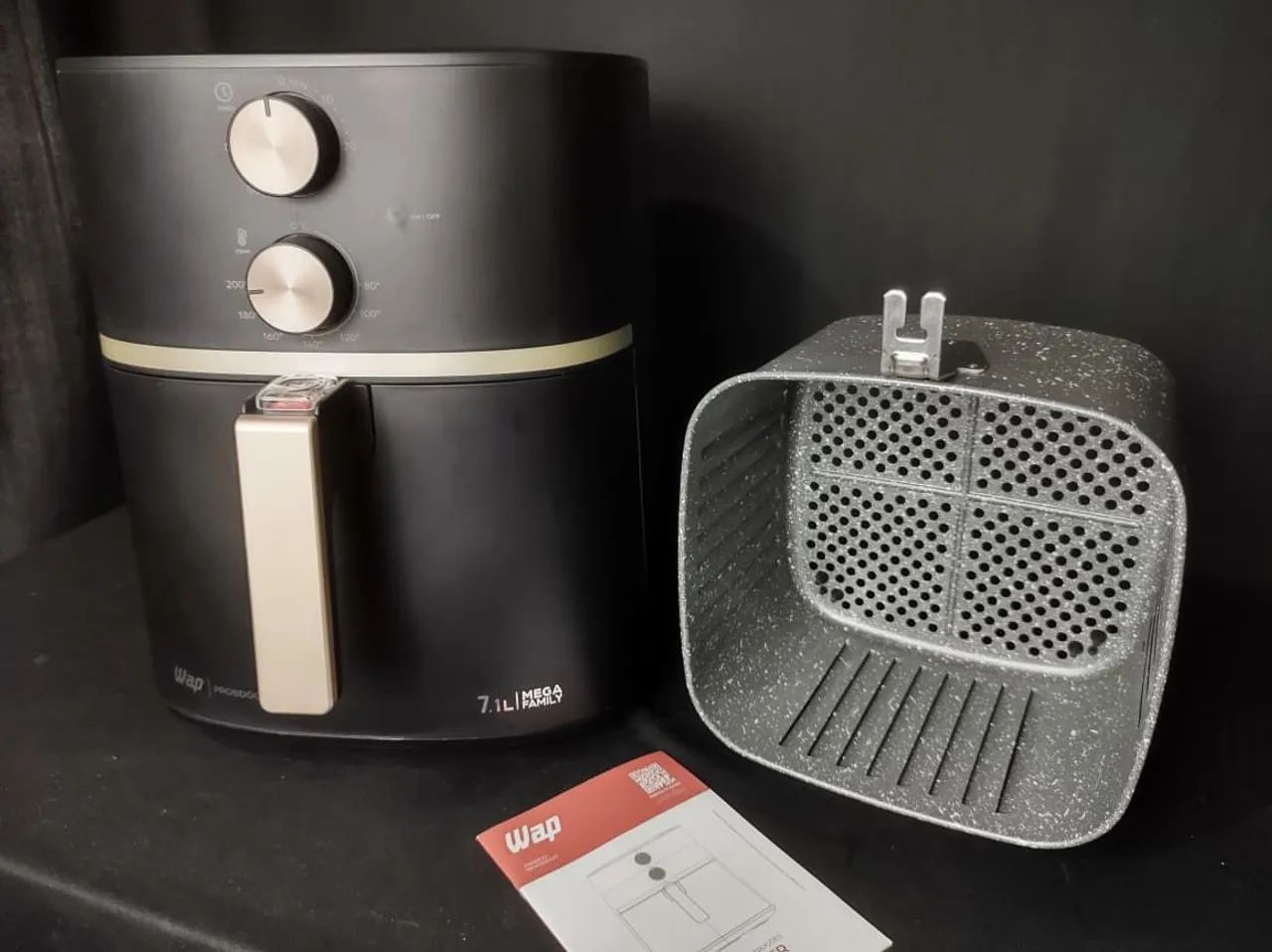 Wap Airfryer 7.1L zerada na caixa