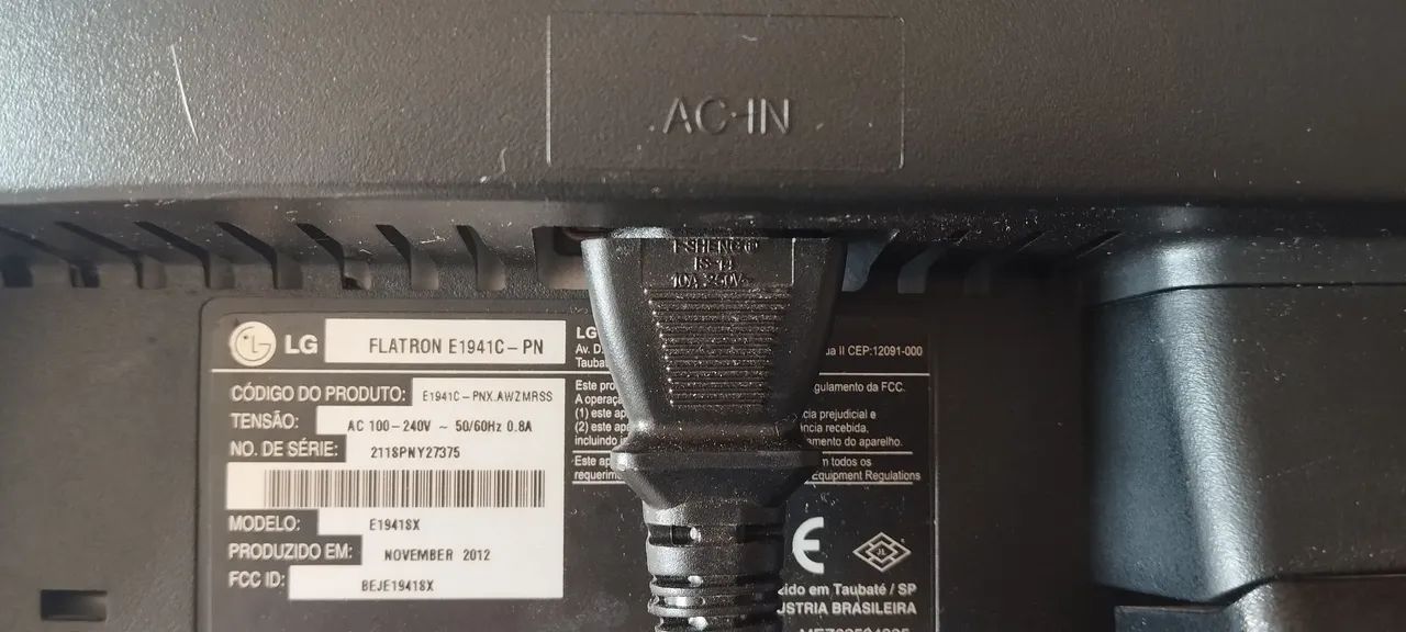 Monitor LG 19 polegadas  - Foto 4