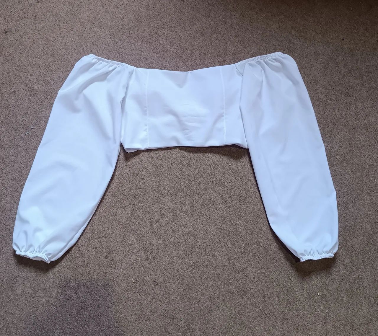 Cropped Branco  - Tam. M