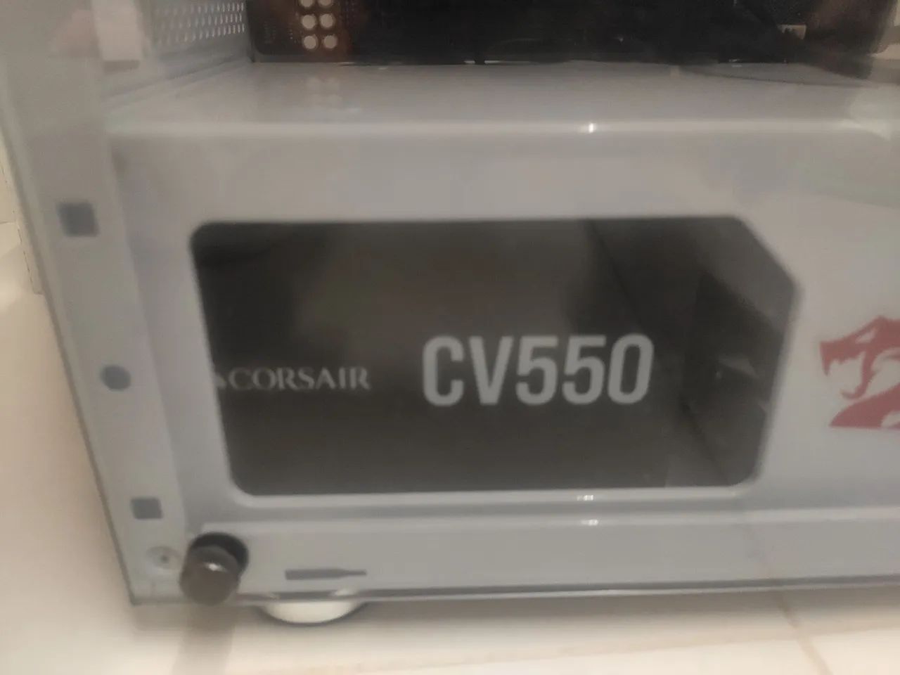 Fonte cv550 Corsair  - Foto 2