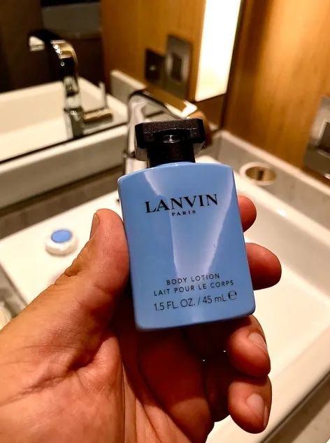 conjunto lanvin paris shampoo, condicionador e gel de banho - Foto 2