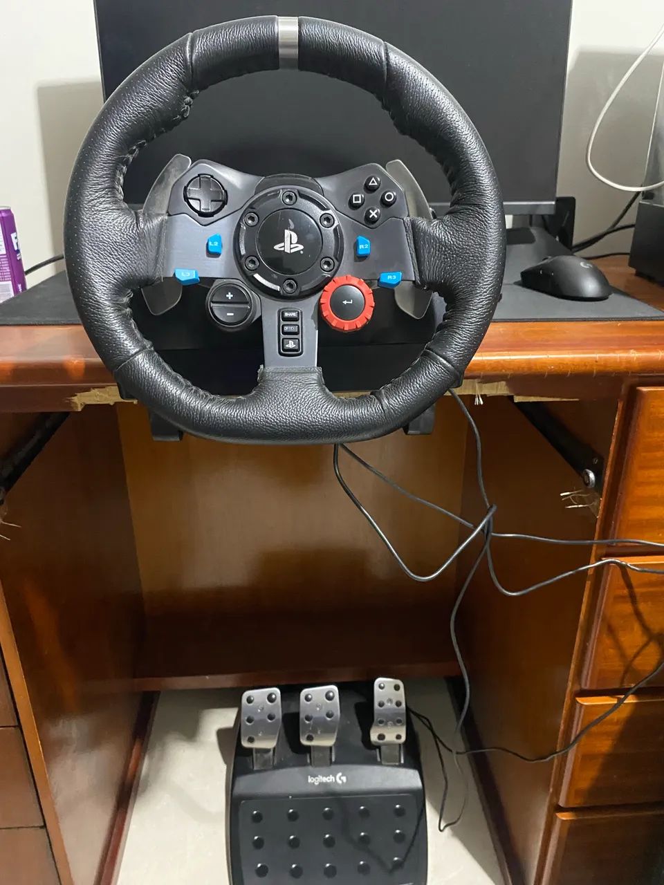 Volante logitech 