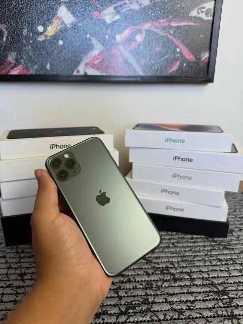 iPhone 11 Pro Max Em perfeito estado 