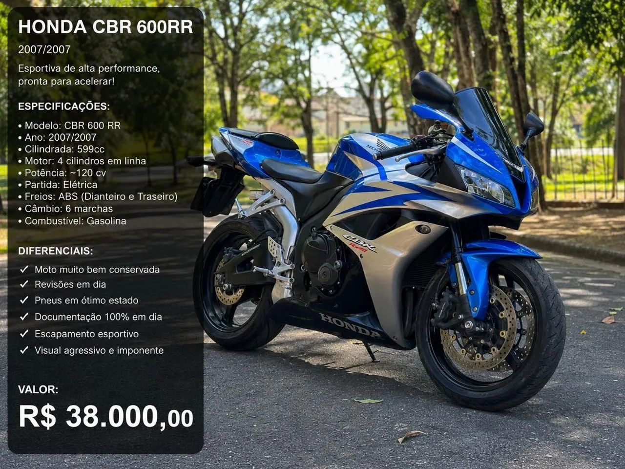Honda CBR 600RR 