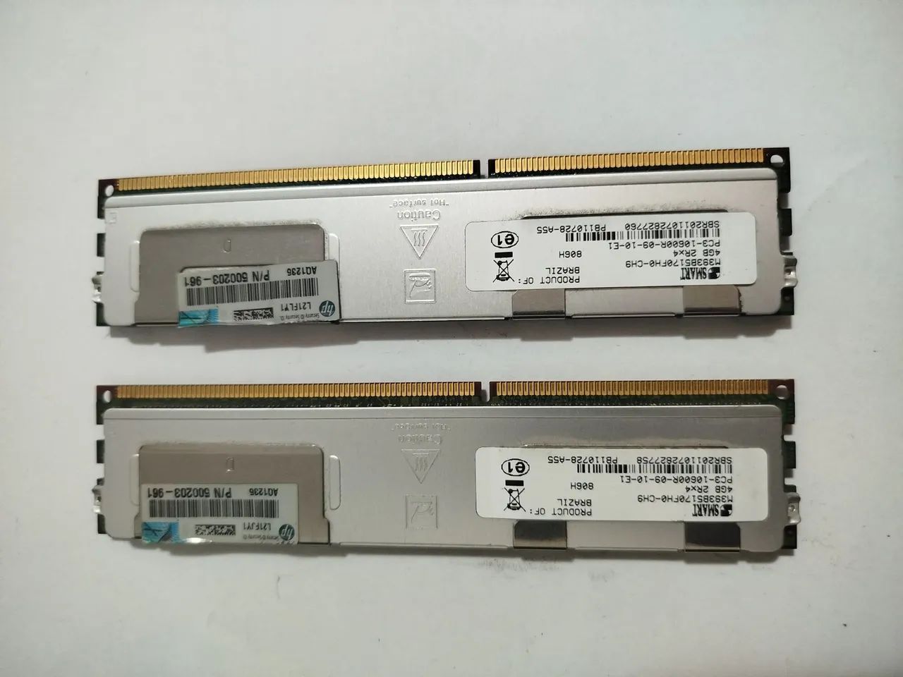 4 Memorias Ram Para servidor 4Gb . - Foto 2